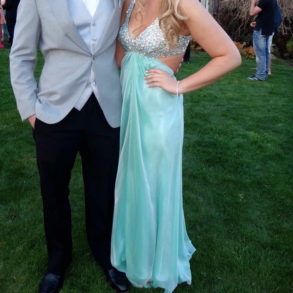 La Femme Prom Dress